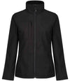 Regatta Ladies Octagon II Soft Shell Jacket Black/Black