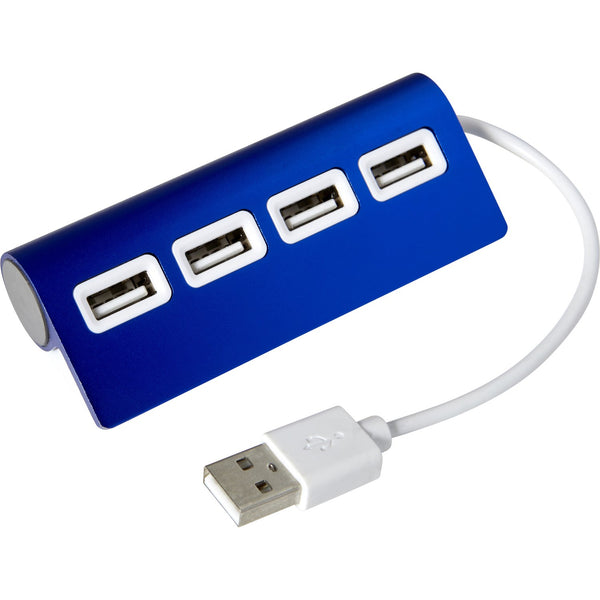 Curton Aluminium USB hub
