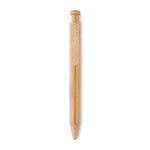 Bamboo/Wheat-Straw ABS ball pen | Branded Bamboo Pen