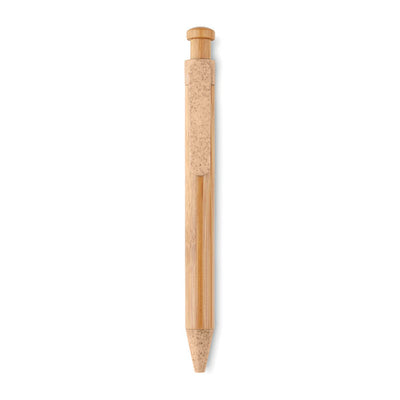 Bamboo/Wheat-Straw ABS ball pen