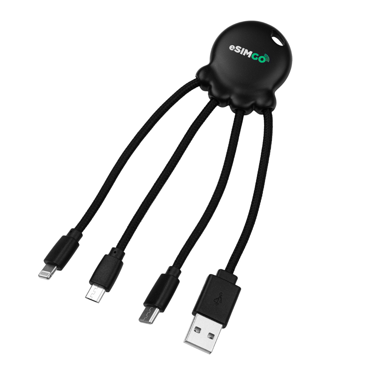 Branded Xoopar Eco Octopus Cable | Eco-Friendly Multi Charging Cable ...