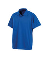 Spiro Impact Performance Aircool Polo Shirt Royal Blue