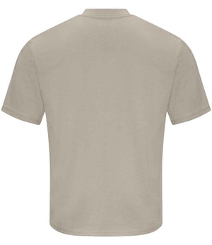 AWDis Unisex Oversize 100 T-Shirt Natural Stone