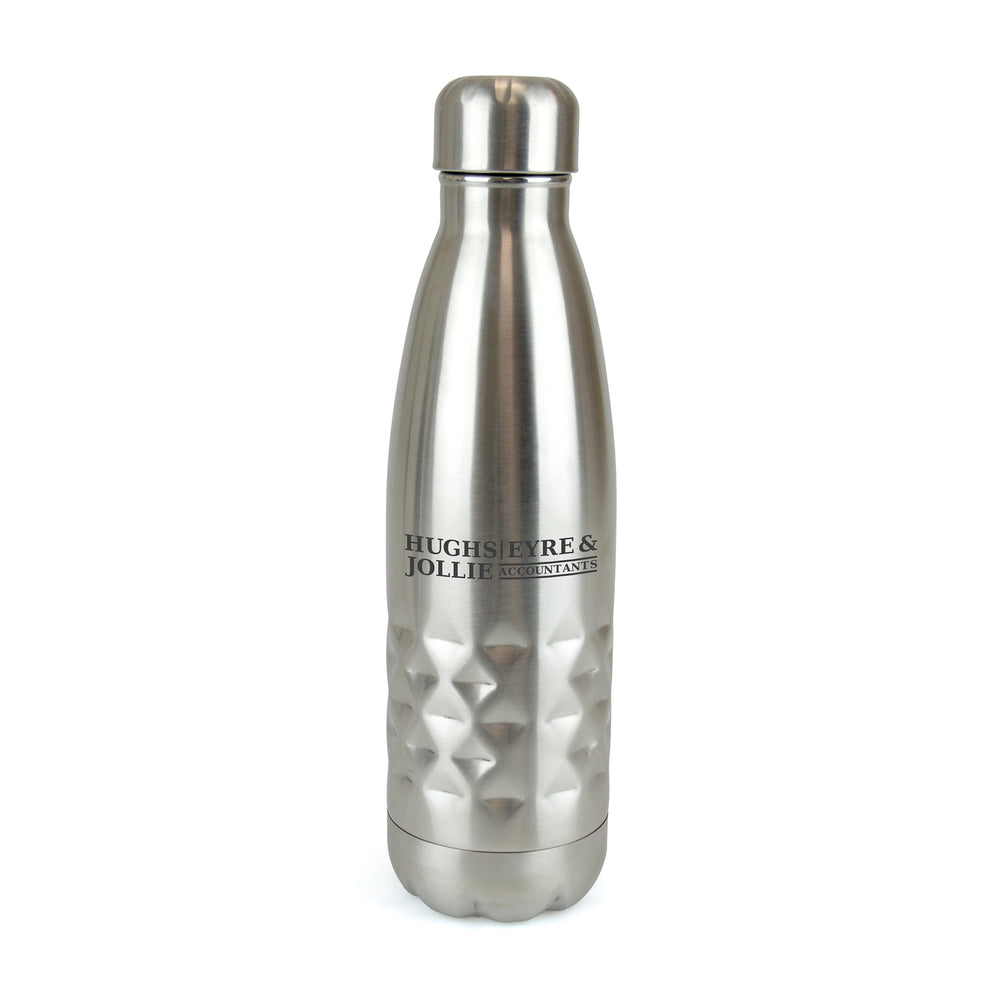 Branded Mondrian Double Wall 500ml Stainless Steel drinks bottle