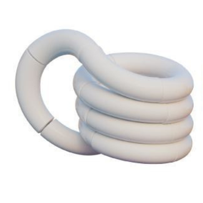Official Tangle Puzzle Toy