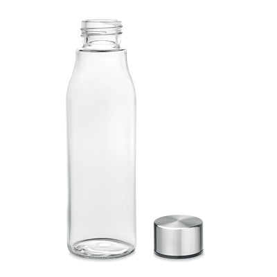 Glass drinking bottle 500 ml