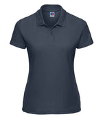Branded Russell Ladies Classic Poly/Cotton Piqué Polo Shirt