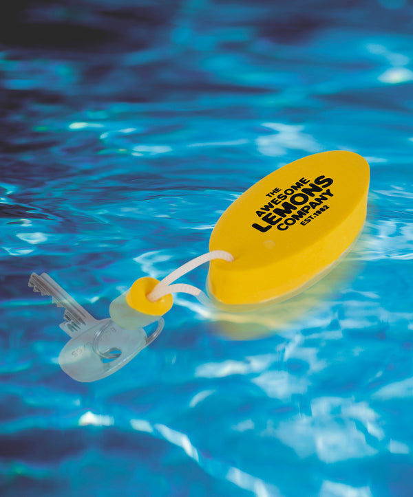 Branded Floating Keyring