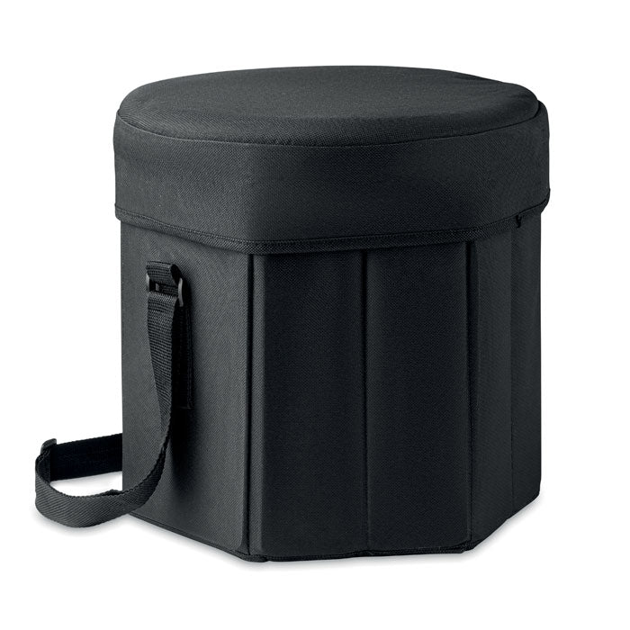 Branded Foldable insulated stool/table