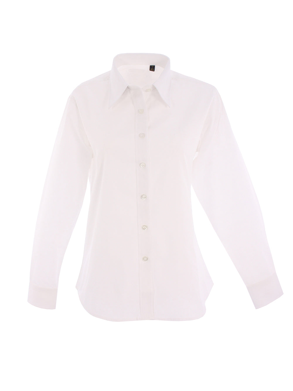 Branded Ladies Pinpoint Oxford Full Sleeve Shirt