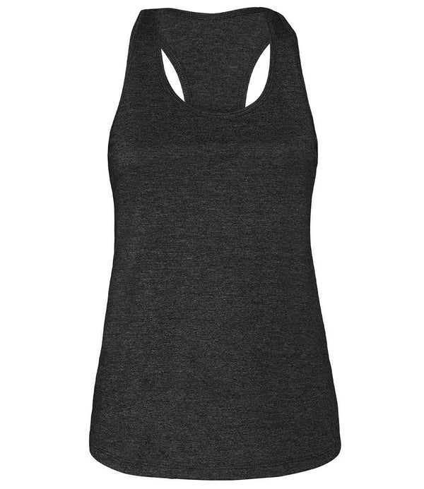 Bella Ladies Jersey Racer Back Tank Top