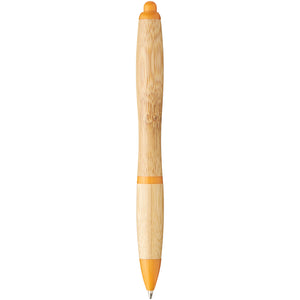 Nash bamboo ballpoint pen | Branded Nash Bamboo Pen