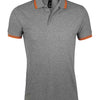 SOL'S Pasadena Tipped Cotton Piqué Polo Shirt