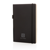 Branded A5 deluxe kraft hardcover notebook