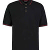 Kustom Kit St Mellion Tipped Cotton Piqué Polo Shirt