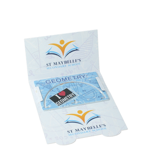 Walletmate Protractor & Wallet