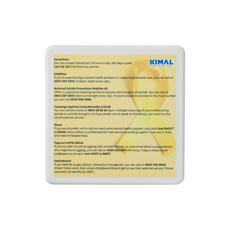 Renato Recycled Plastic Coaster - Square