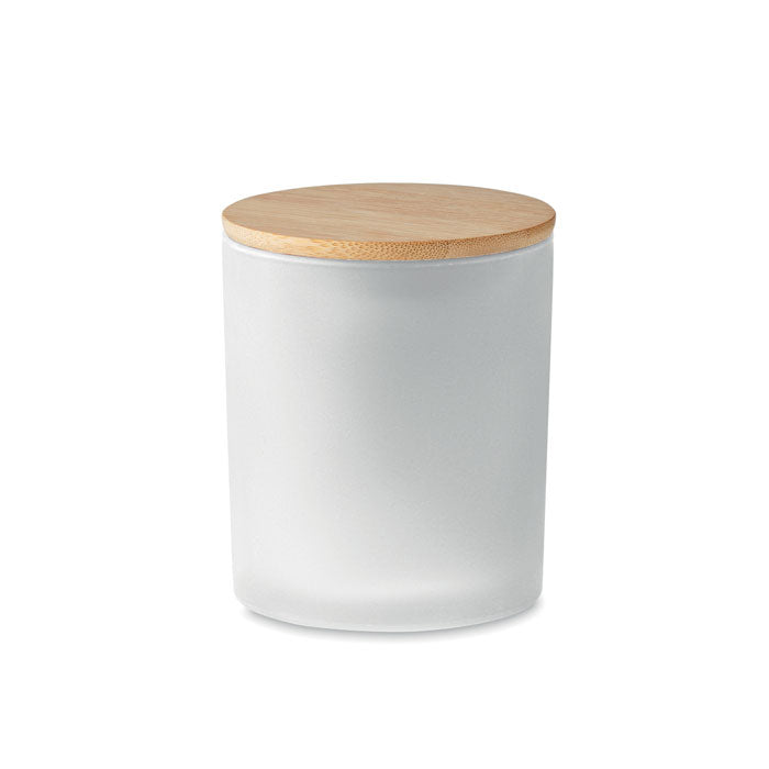 Branded Plant based wax candle 120 gr