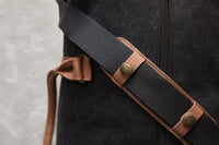VINGA Bosler RCS recycled canvas duffelbag