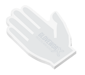 sticky-smart shape - hand