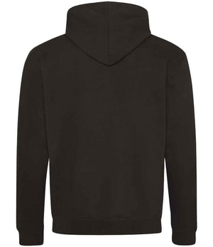 AWDis Varsity Zoodie Jet Black/Gold