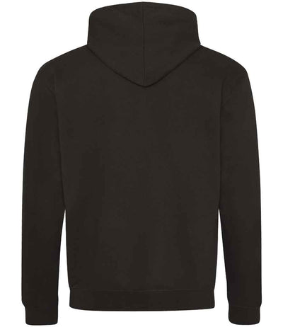 AWDis Varsity Zoodie Jet Black/Gold