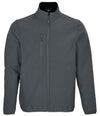 SOL'S Falcon Recycled Soft Shell Jacket Charcoal