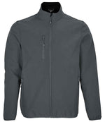 SOL'S Falcon Recycled Soft Shell Jacket Charcoal