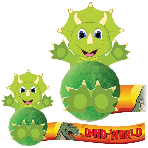Dinosaur Promo Pals
