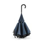 ANGELA. 190T pongee reversible folding umbrella