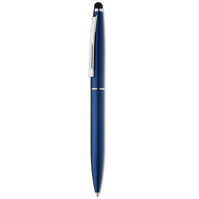 Twist type pen w stylus top