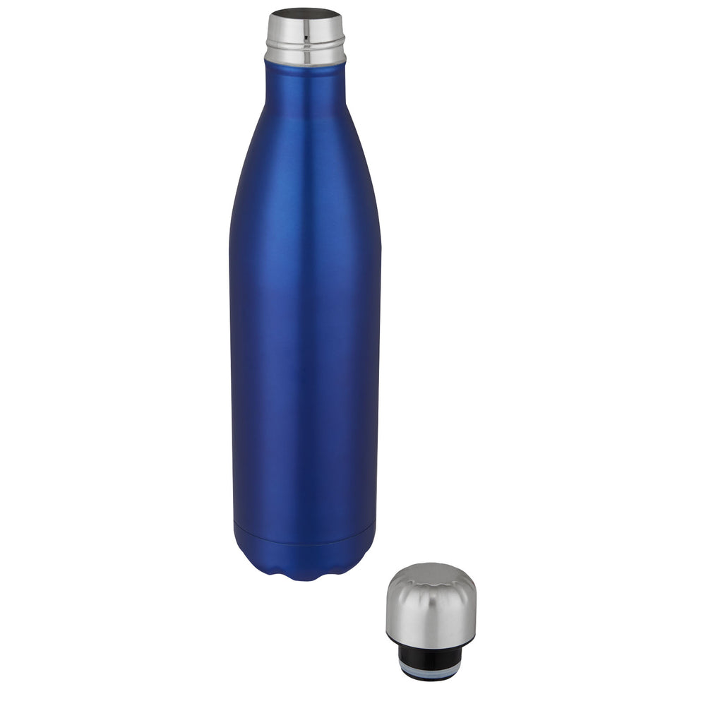 Branded Cove 750 ml vacuum insulated stainless steel bottle