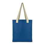 Hegarty dyed canvas bag with cotton webbing handles