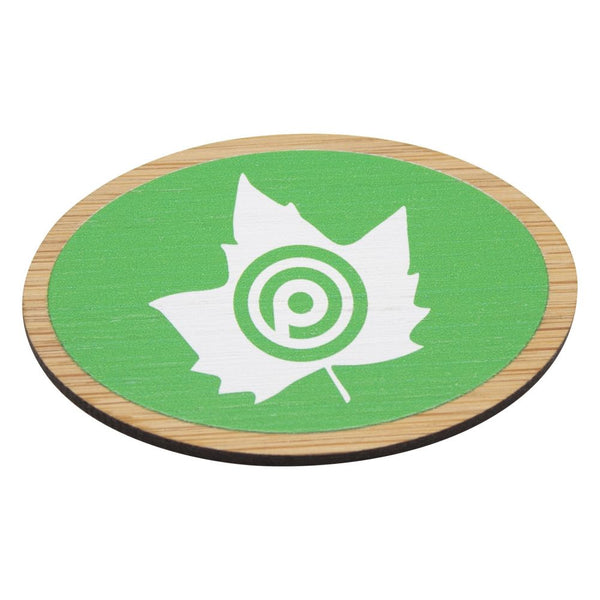 Branded Bamboo Badge (UK Made: Bespoke 50mm)