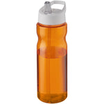 Branded H2O Active® Eco Base 650 ml spout lid sport bottle