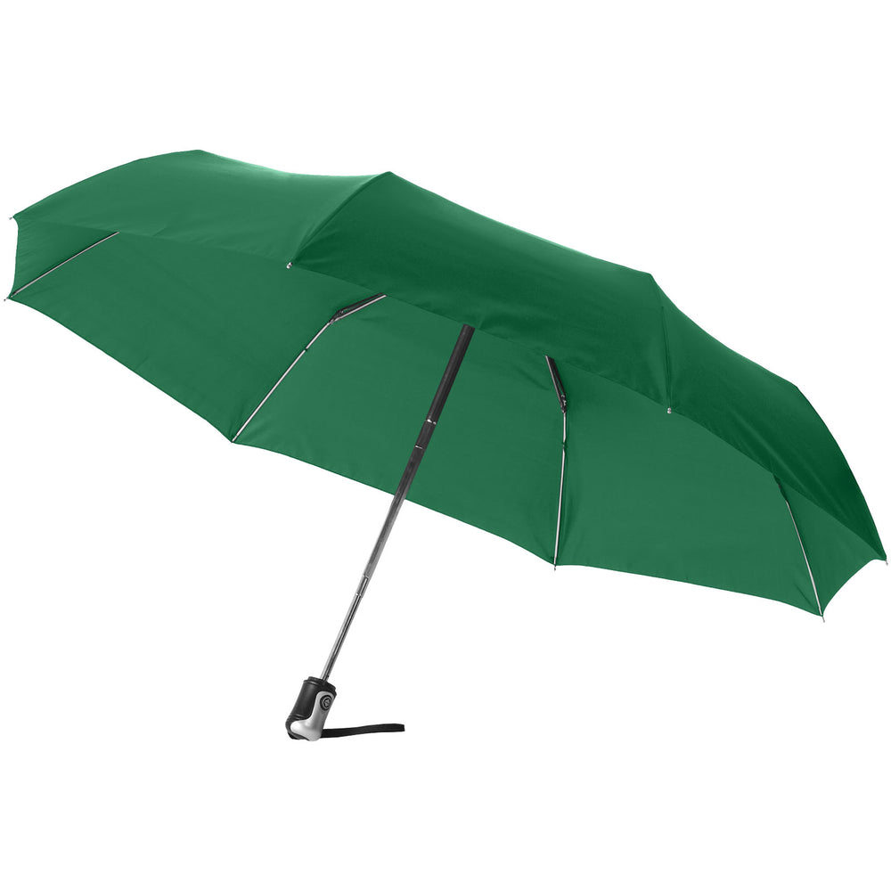 Branded Alex 21.5" foldable auto open/close umbrella