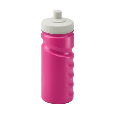 Branded 500ml Finger Grip Bottle