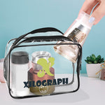 Clear Toiletry Bag