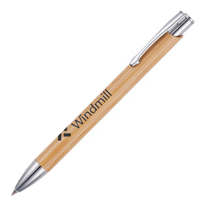 BECK BAMBOO pencil 0.7mm with branding on the barrel