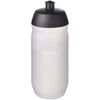 Branded HydroFlex™ Clear 500 ml squeezy sport bottle