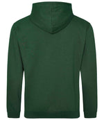 AWDis College Hoodie Bottle Green