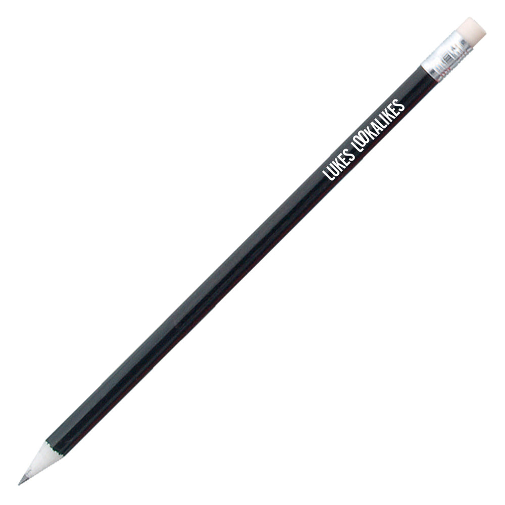 Branded Recycled Newspaper Pencil