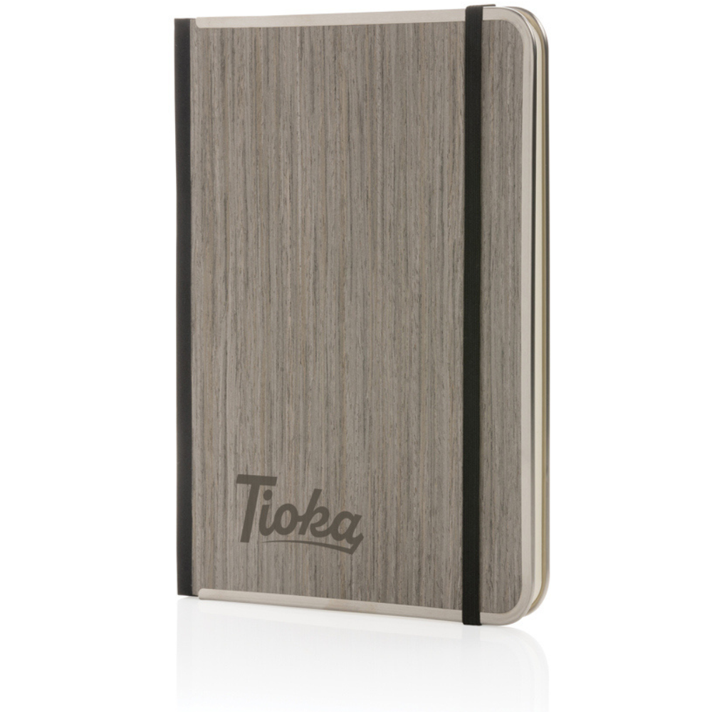 Treeline A5 wooden cover deluxe notebook
