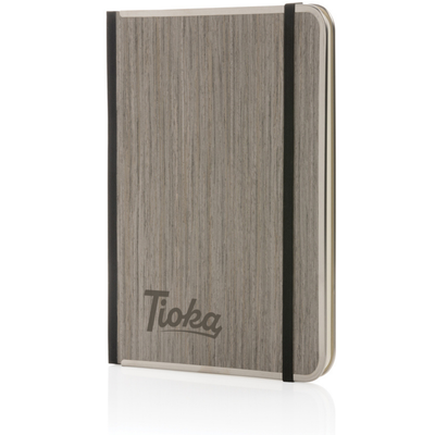 Treeline A5 wooden cover deluxe notebook