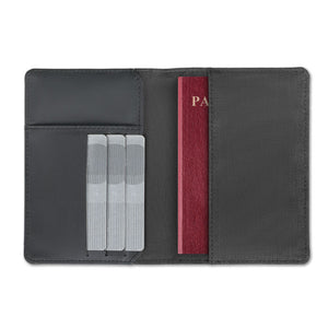 2 Tone passport holder