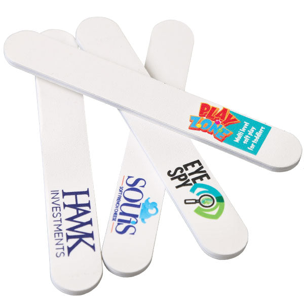 Nail Files Printed Full Colour