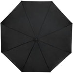 Branded Birgit 21'' foldable windproof recycled PET umbrella