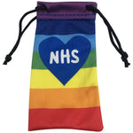 Branded Microfibre Phone Pouch (Large)