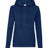 Fruit of the Loom Classic Lady Fit Hooded Sweatshirt