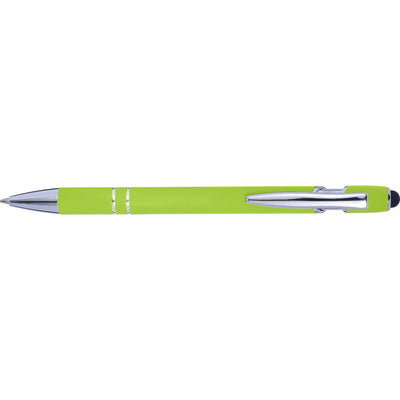 Rind Ballpen with rubber finish